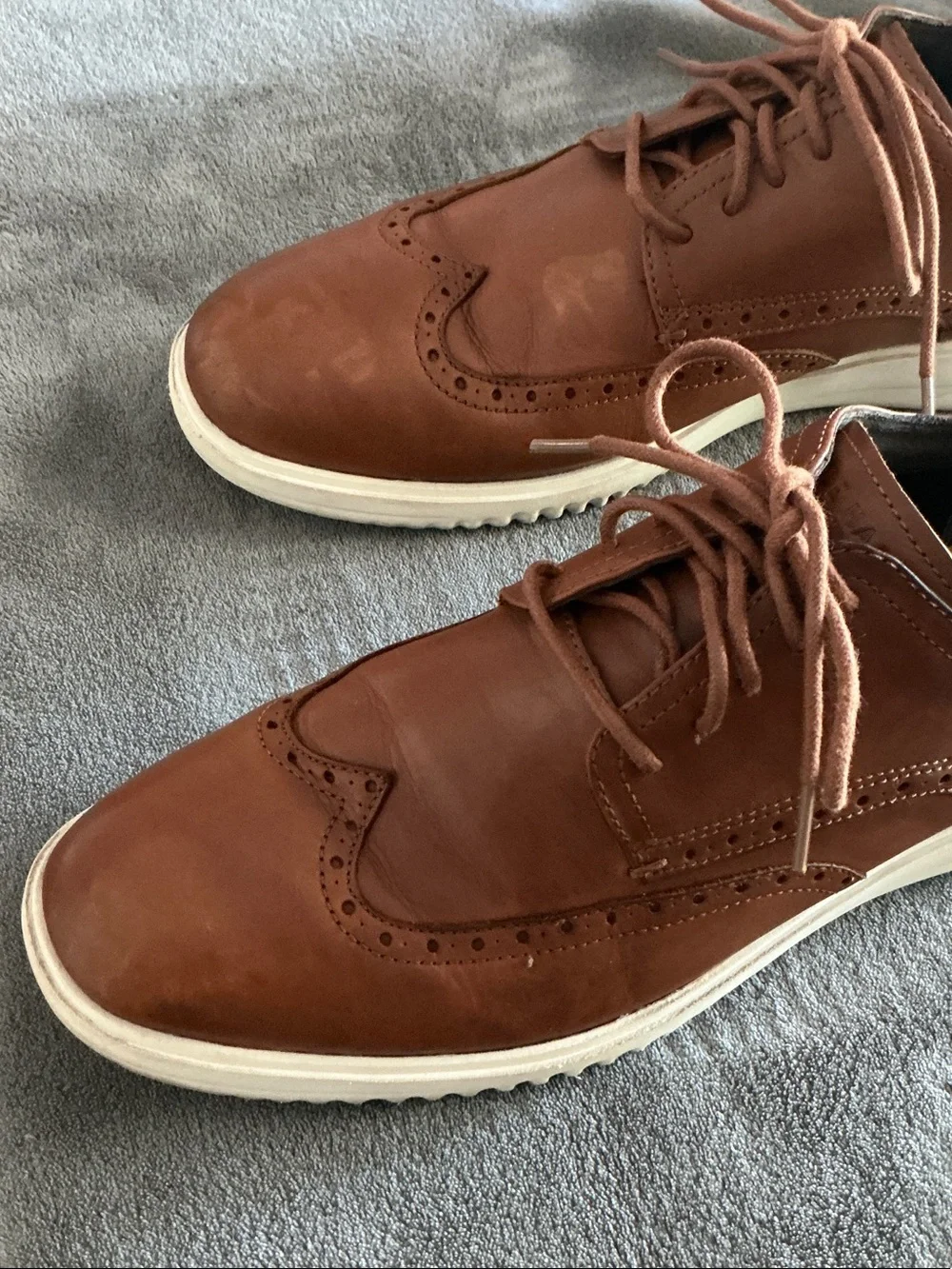 Cole Haan tan leather